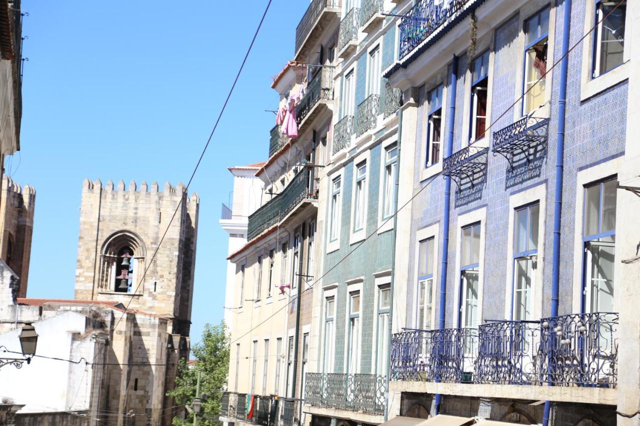 Saudade Guest House Lisboa エクステリア 写真