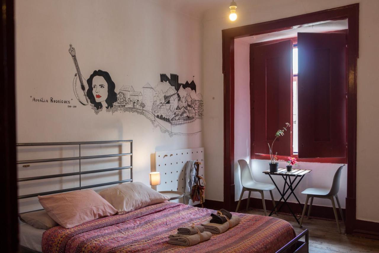 Saudade Guest House Lisboa エクステリア 写真