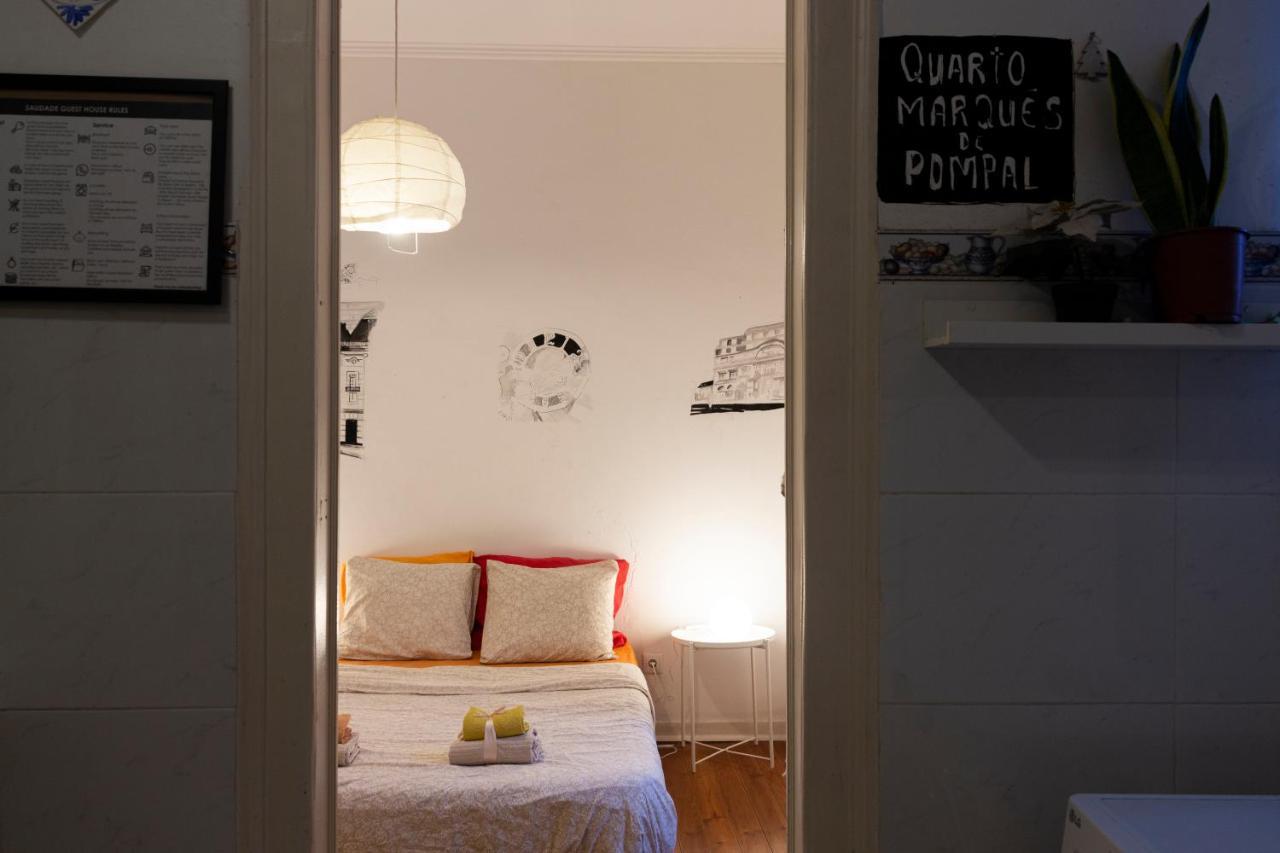 Saudade Guest House Lisboa エクステリア 写真
