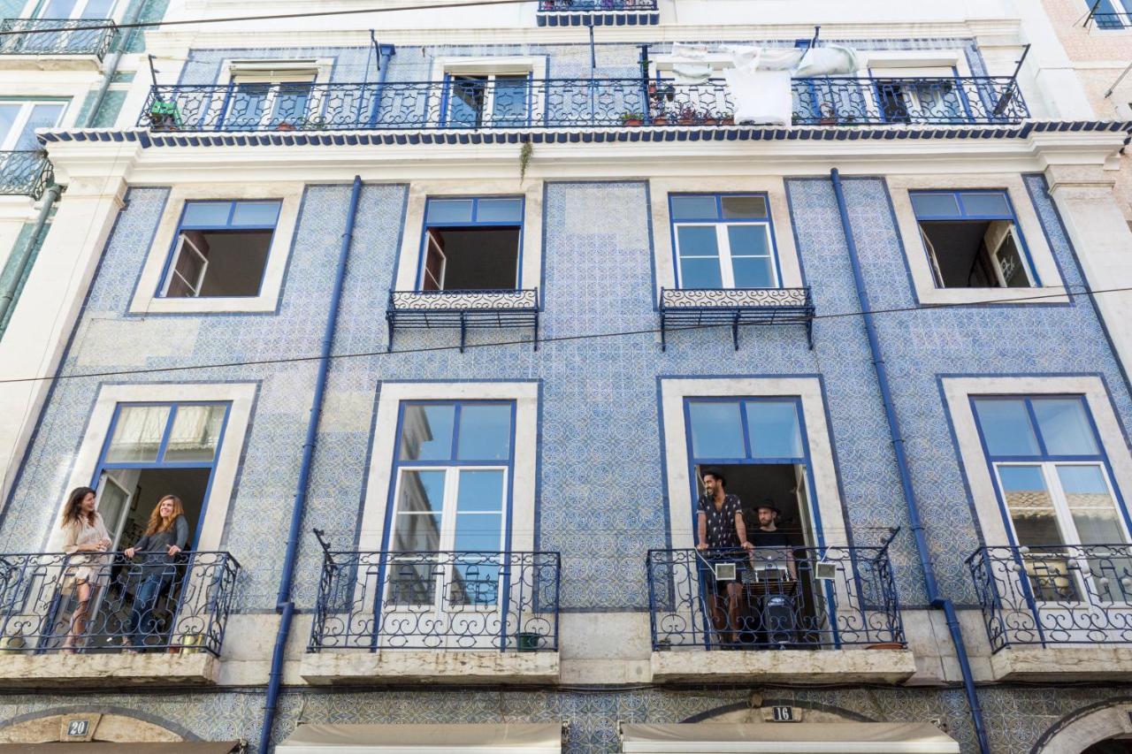 Saudade Guest House Lisboa エクステリア 写真