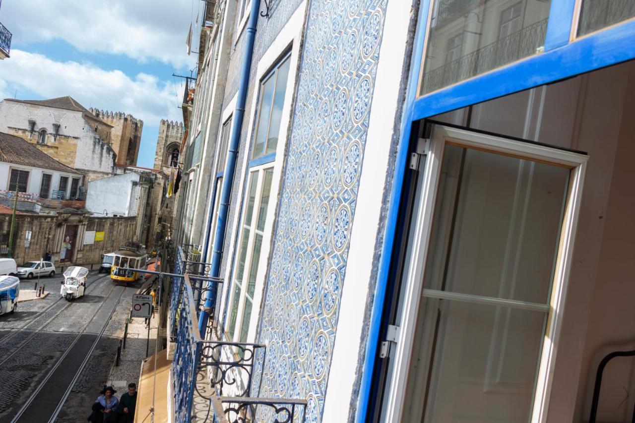 Saudade Guest House Lisboa エクステリア 写真
